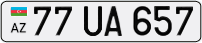 77UA657