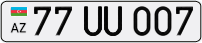 77UU007