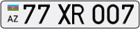 77XR007
