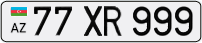 77XR999