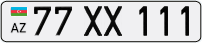 77XX111
