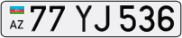 77YJ536