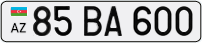 85BA600