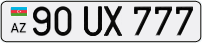 90UX777