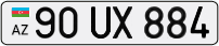 90UX884