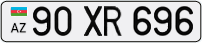 90XR696