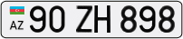 90 ZH 898