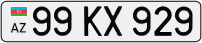 99 KX 929