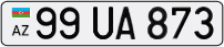 99UA873