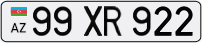 99XR922