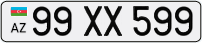 99XX599